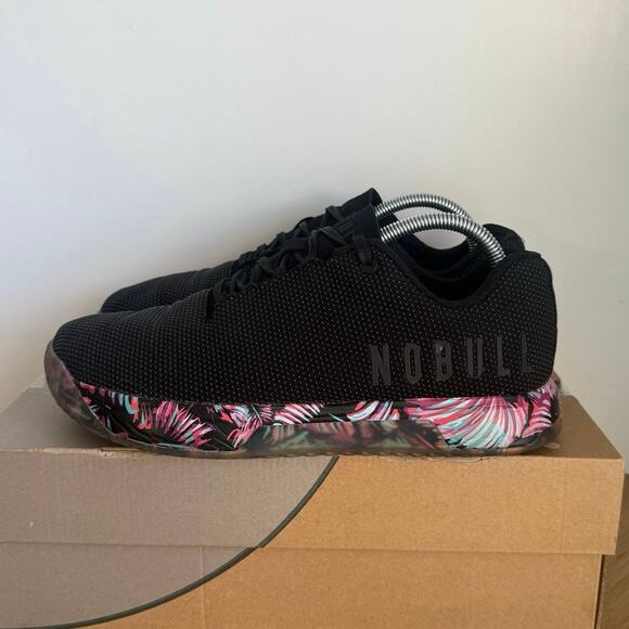 NOBULL Outwork “Midnight Palm” Unisex Sneakers - SZ Men 9- Women 10.5 main image 6
